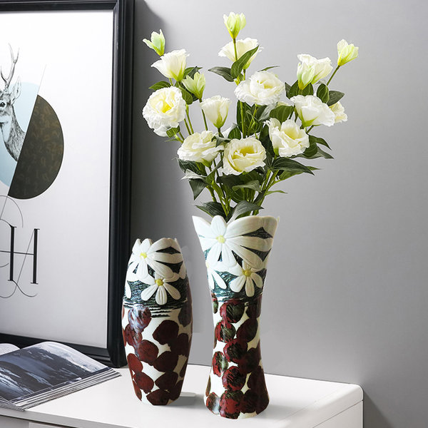 Deko-Vase Design Frühling
